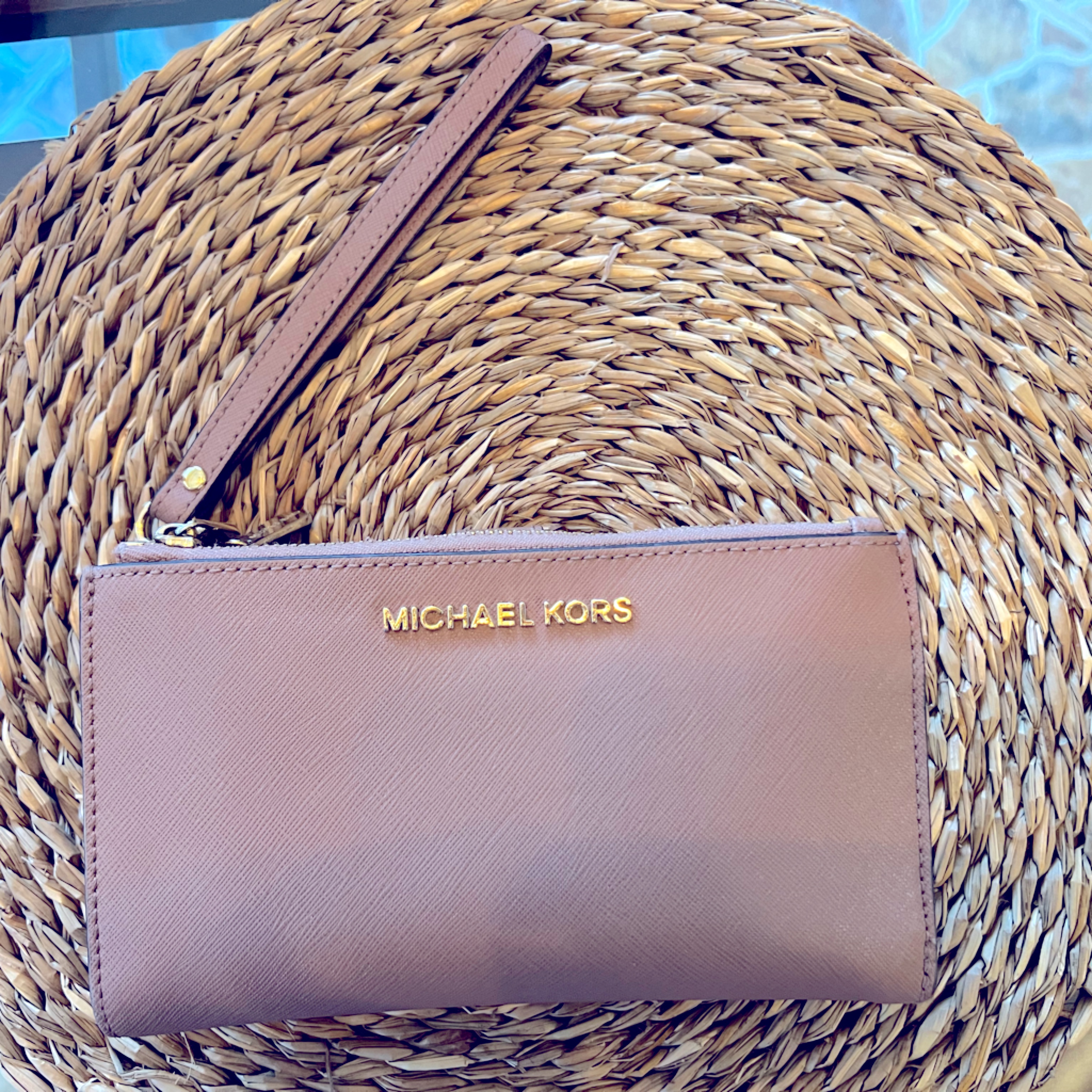 Michael Kors Doublezip Wallet Wristlet